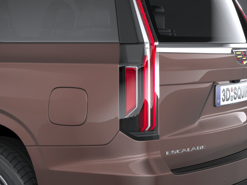 Cadillac Escalade 2021 3D Model