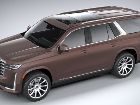 Cadillac Escalade 2021 3D Model