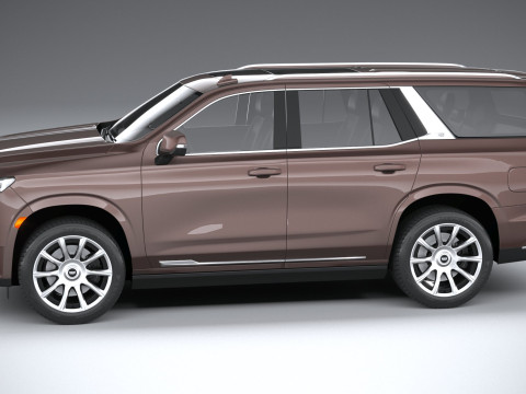 Cadillac Escalade 2021 3D Model