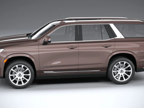 Cadillac Escalade 2021 3D Model