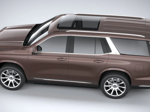 Cadillac Escalade 2021 3D Model