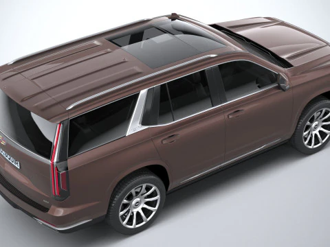 Cadillac Escalade 2021 3D Model