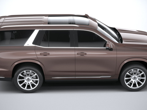 Cadillac Escalade 2021 3D Model