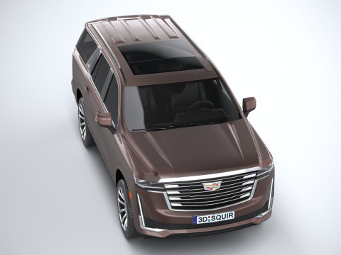 Cadillac Escalade 2021 3D Model