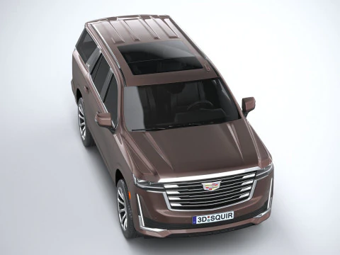Cadillac Escalade 2021 3D Model