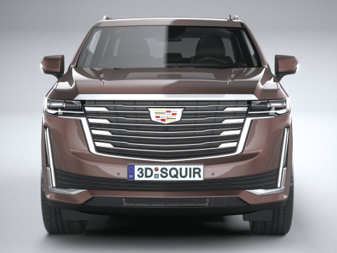 Cadillac Escalade 2021 3D Model