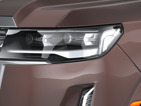 Cadillac Escalade 2021 3D Model