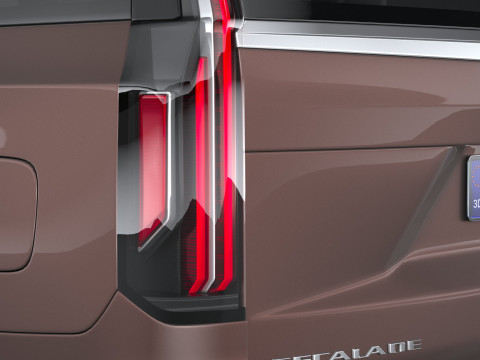 Cadillac Escalade 2021 3D Model