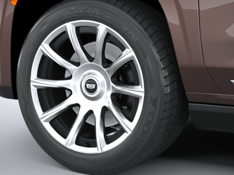 Cadillac Escalade 2021 3D Model
