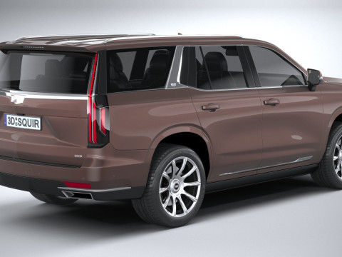 Cadillac Escalade 2021 3D Model