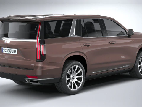Cadillac Escalade 2021 3D Model