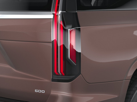 Cadillac Escalade 2021 3D Model