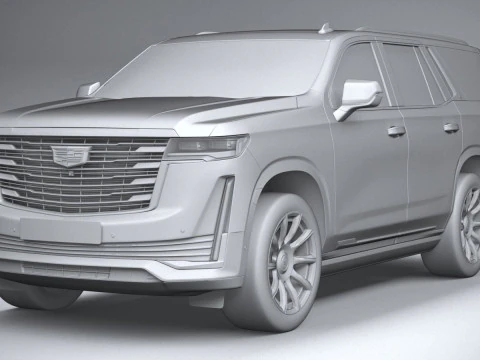 Cadillac Escalade 2021 3D Model