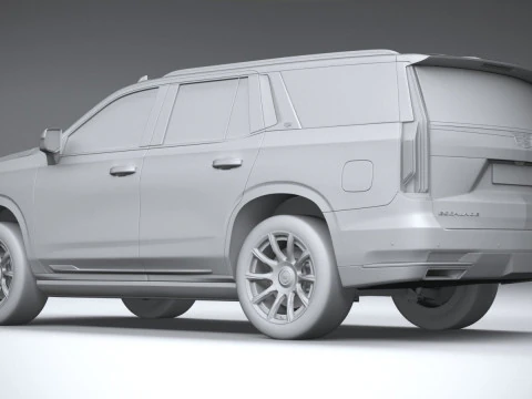 Cadillac Escalade 2021 3D Model
