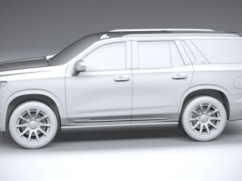 Cadillac Escalade 2021 3D Model