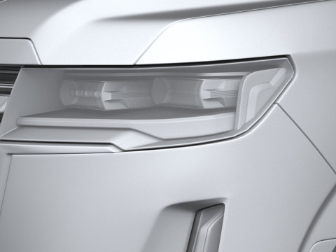 Cadillac Escalade 2021 3D Model