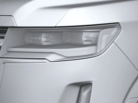 Cadillac Escalade 2021 3D Model