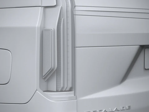 Cadillac Escalade 2021 3D Model