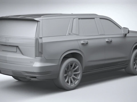 Cadillac Escalade 2021 3D Model