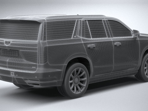 Cadillac Escalade 2021 3D Model
