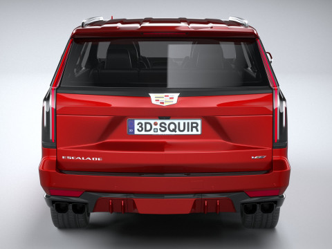Cadillac Escalade-V 2023 3D Model