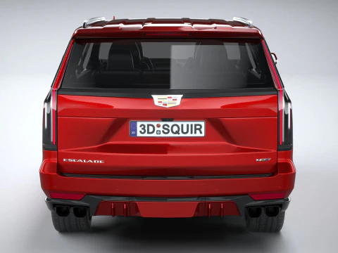 Cadillac Escalade-V 2023 3D Model