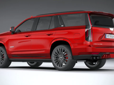 Cadillac Escalade-V 2023 3D Model