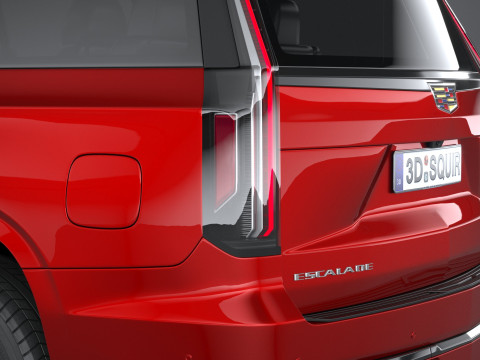 Cadillac Escalade-V 2023 3D Model