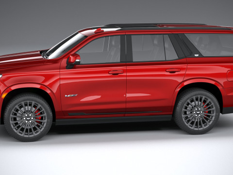 Cadillac Escalade-V 2023 3D Model