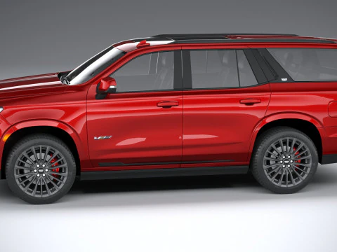 Cadillac Escalade-V 2023 3D Model