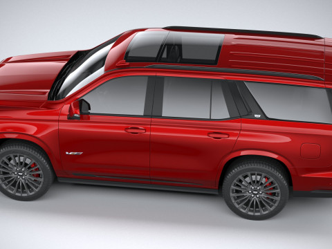 Cadillac Escalade-V 2023 3D Model