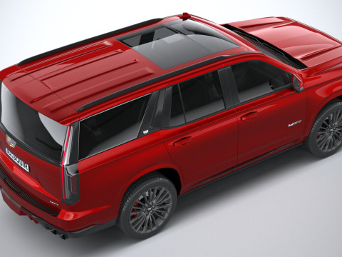 Cadillac Escalade-V 2023 3D Model
