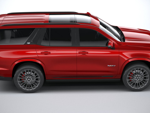Cadillac Escalade-V 2023 3D Model