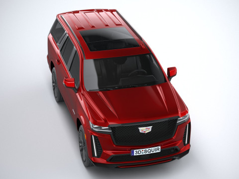 Cadillac Escalade-V 2023 3D Model