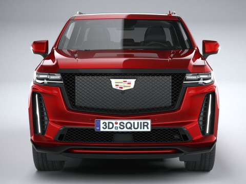 Cadillac Escalade-V 2023 3D Model