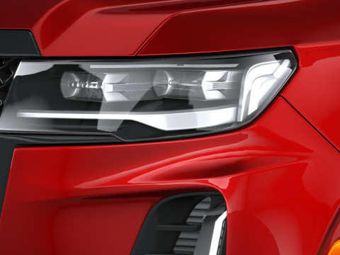 Cadillac Escalade-V 2023 3D Model