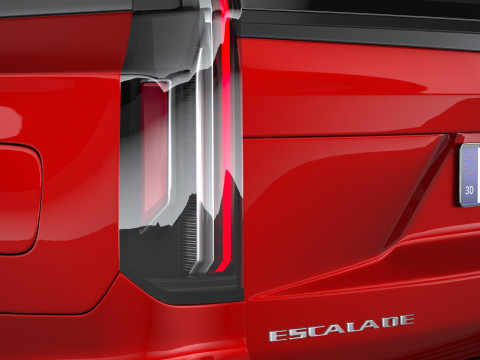 Cadillac Escalade-V 2023 3D Model