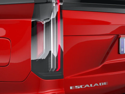 Cadillac Escalade-V 2023 3D Model