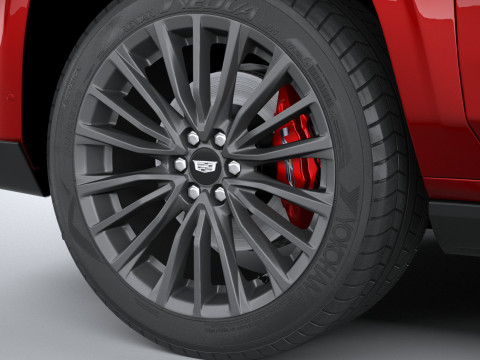 Cadillac Escalade-V 2023 3D Model