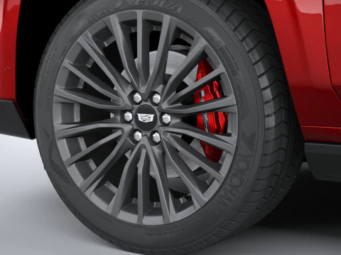 Cadillac Escalade-V 2023 3D Model