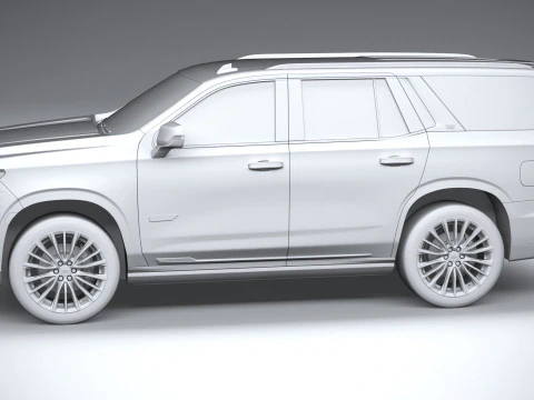 Cadillac Escalade-V 2023 3D Model