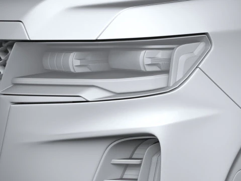 Cadillac Escalade-V 2023 3D Model
