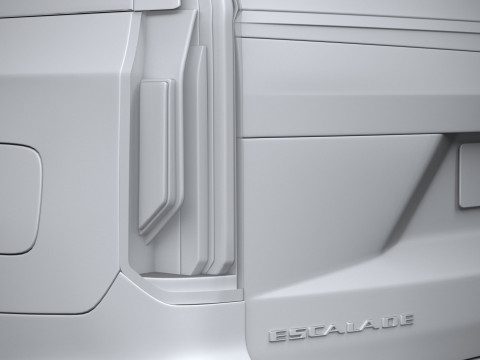 Cadillac Escalade-V 2023 3D Model