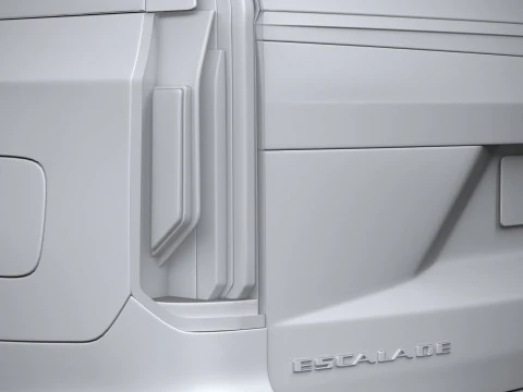 Cadillac Escalade-V 2023 3D Model