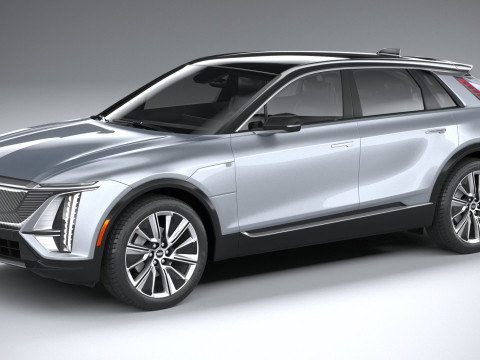 Cadillac Lyriq 2023 3D Model