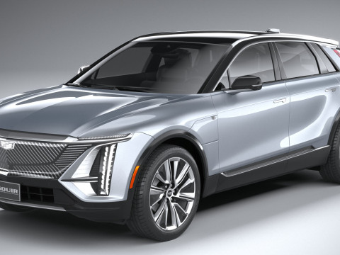 Cadillac Lyriq 2023 3D Model
