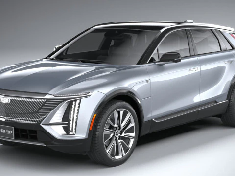 Cadillac Lyriq 2023 3D Model