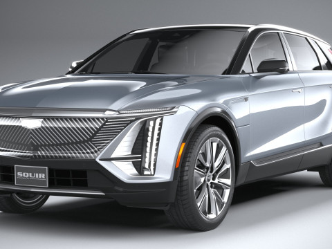 Cadillac Lyriq 2023 3D Model