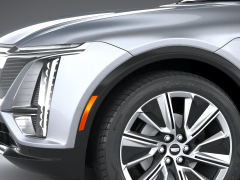 Cadillac Lyriq 2023 3D Model