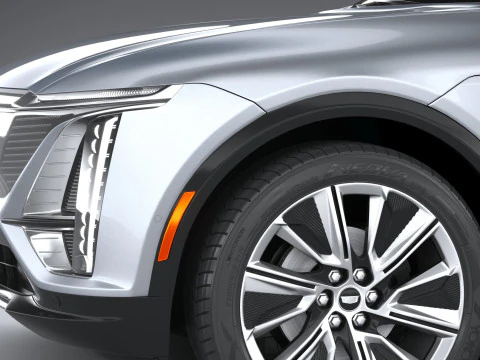 Cadillac Lyriq 2023 3D Model